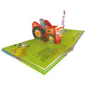 Livro Infantil pop-up – Uma aventura em 3D: Fazenda